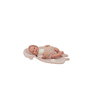 Muñecas Arias - Muñeca Elegance Babyto Rosa 35 cm con Manta, Muñeco de Peso (en Español)