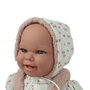 Muñecas Arias - Muñeca Elegance Babyto Rosa 35 cm con Manta, Muñeco de Peso (en Español)