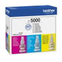 Brother BT5000CL Value Pack - Pack de 3 - 48,8 ml - Cian, Magenta, Amarillo