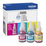Brother BT5000CL Value Pack - Pack de 3 - 48,8 ml - Cian, Magenta, Amarillo