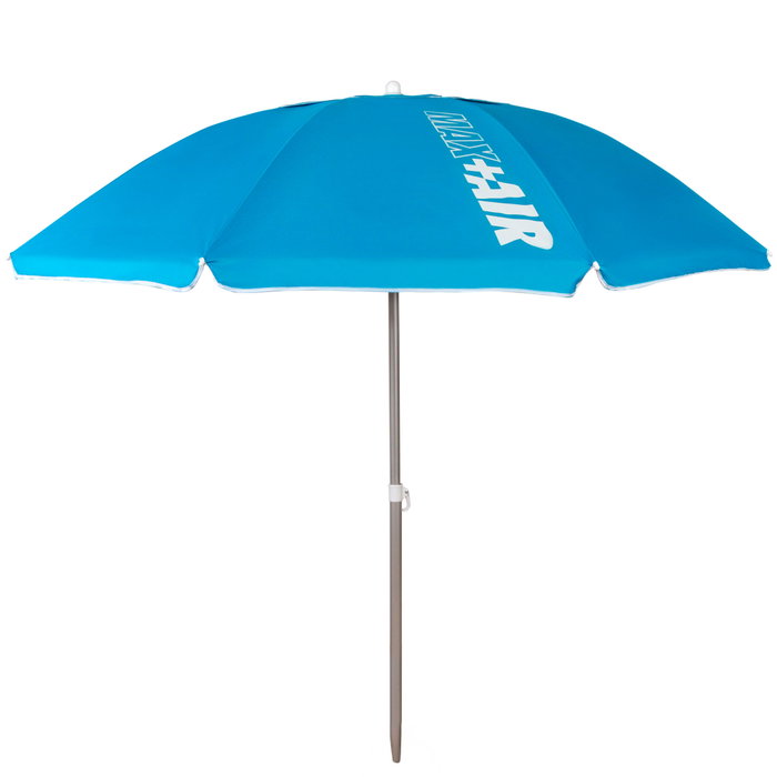 Aktive Sombrilla de playa antiviento de 220 cm azul Aktive Sombrilla de playa antiviento de 220 cm azul