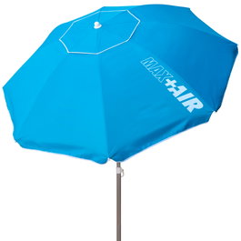 Aktive Sombrilla de playa antiviento de 220 cm azul
