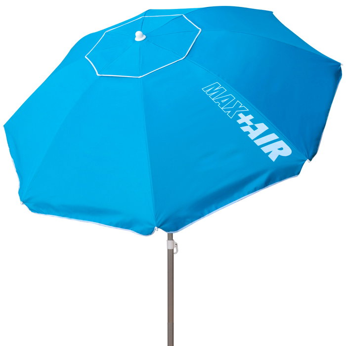 Aktive Sombrilla de playa antiviento de 220 cm azul Aktive Sombrilla de playa antiviento de 220 cm azul