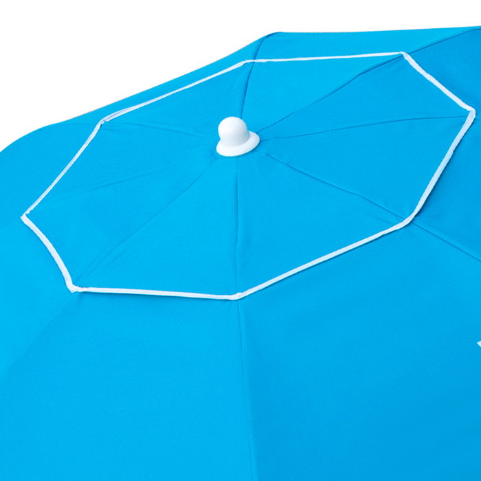 Aktive Sombrilla de playa antiviento de 220 cm azul Aktive Sombrilla de playa antiviento de 220 cm azul