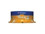 Verbatim DVD-R 4,7 GB 16x Tarrina de 25 unidades Plata mate