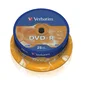 Verbatim DVD-R 4,7 GB 16x (25 unidades, Plata mate)
