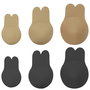 Cosmetic Club Sujetador Adhesivo Push-Up Invisible para Escotes Pronunciados Negro/Beige Tallas A/B/C