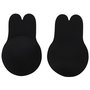Cosmetic Club Sujetador Adhesivo Push-Up Invisible para Escotes Pronunciados Negro/Beige Tallas A/B/C