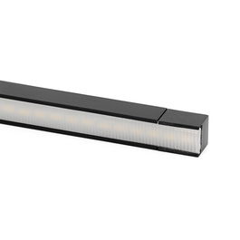 ILIMINACION Y ACC. Minirail Largo Módulo LED 300Mm 3,6W 24V DC Negro