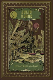 RBA, De la Tierra a la Luna - Julio Verne