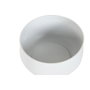 DKD Home Decor Set de 2 Maceteros de Metal Blanco