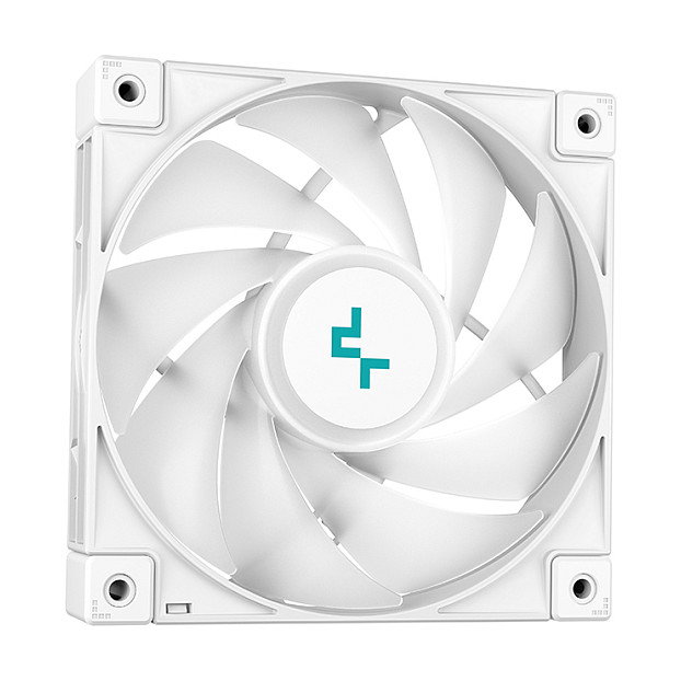 DeepCool LS520 WH Sistema de refrigeración líquida 240mm Blanco