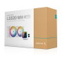 DeepCool LS520 WH Sistema de refrigeración líquida 240mm Blanco
