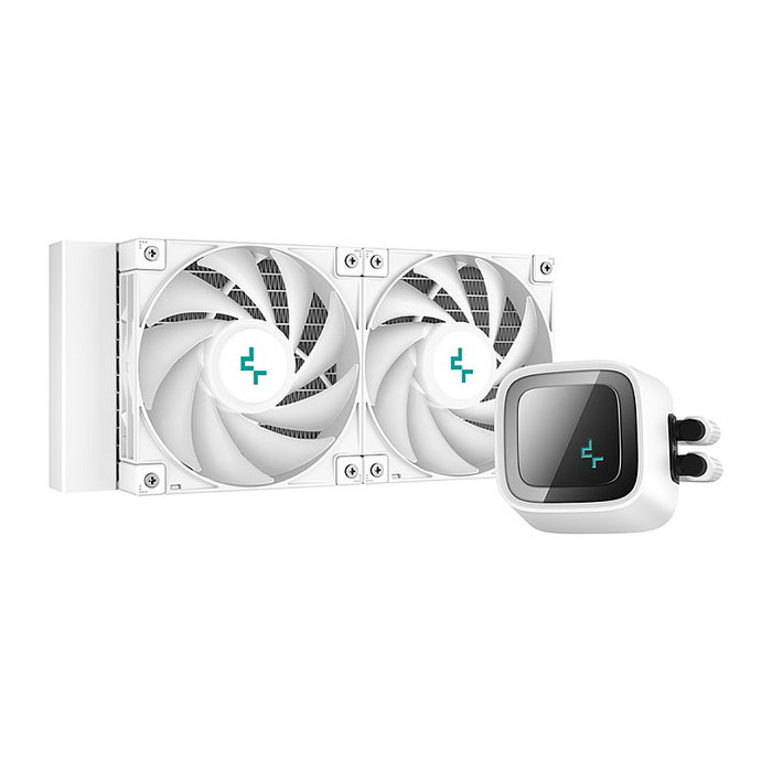 DeepCool LS520 WH Sistema de refrigeración líquida 240mm Blanco
