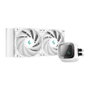 DeepCool LS520 WH Sistema de refrigeración líquida 240mm Blanco