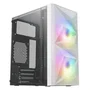 Mars Gaming MC-ME Caja Minitorre Gaming Blanca