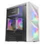 Mars Gaming MC-ME Caja Minitorre Gaming Blanca