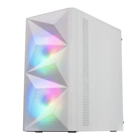 Mars Gaming MC-ME Caja Minitorre Gaming Blanca