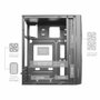 Mars Gaming MC-ME Caja Gaming Minitorre Blanca