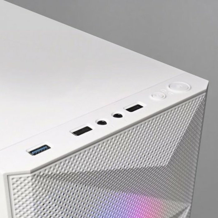 Mars Gaming MC-ME Caja Gaming Minitorre Blanca
