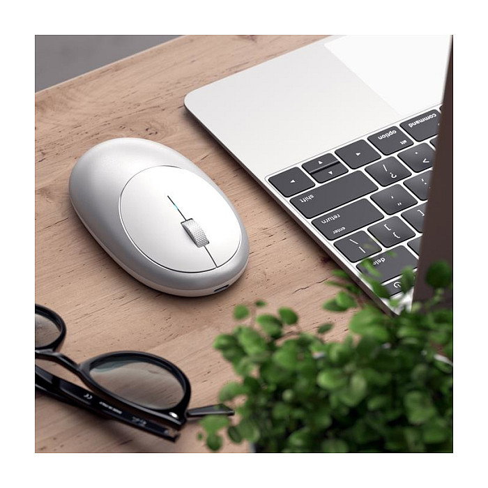 Satechi M1 Bluetooth Maus, Plata Satechi M1 Bluetooth Maus, Plata