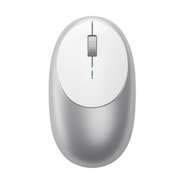 Satechi M1 Bluetooth Maus, Plata