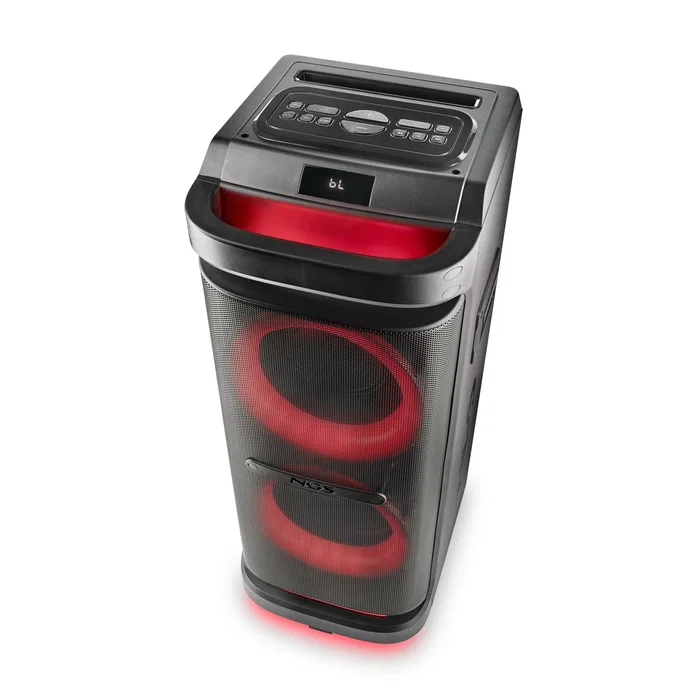 NGS Wild Space 2 Altavoz DJ Portátil Bluetooth 400W RMS Negro