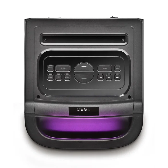 NGS Wild Space 2 Altavoz DJ Portátil Bluetooth 400W RMS Negro