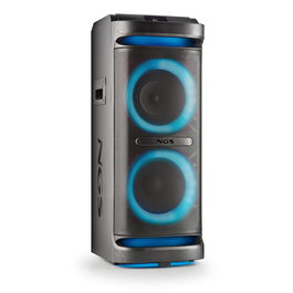 NGS Altavoz Portable con Bluetooth Wild Space 2 Referencia WILDSPACE2 2000W con Luces LED y TWS