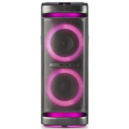 NGS Altavoz Portable con Bluetooth Wild Space 2 Referencia WILDSPACE2 2000W con Luces LED y TWS