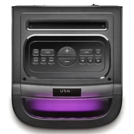 NGS Altavoz Portable con Bluetooth Wild Space 2 Referencia WILDSPACE2 2000W con Luces LED y TWS