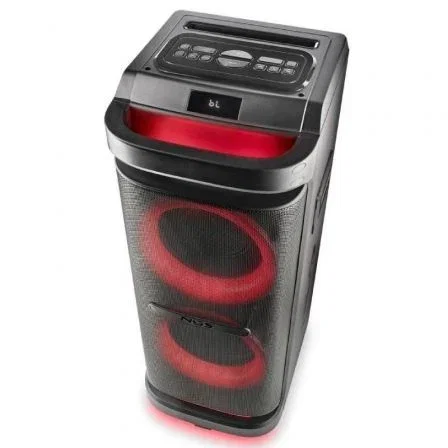 NGS Altavoz Portable con Bluetooth Wild Space 2 Referencia WILDSPACE2 2000W con Luces LED y TWS