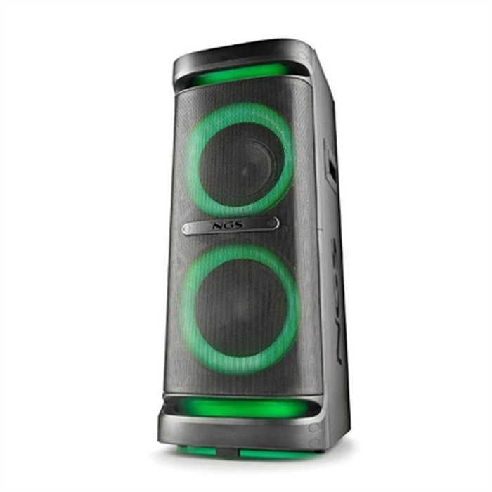 Altavoz Bluetooth Portátil NGS WILDSPACE2 Negro