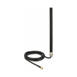 DeLOCK 89529 Antena de radio omnidireccional LTE UMTS GSM con cable de 3 m