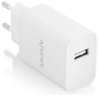 Aisens Cargador USB 10,5W Blanco A110-0853