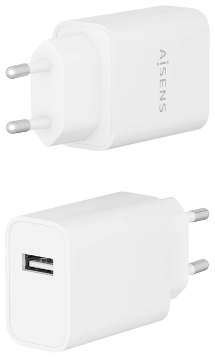 Aisens Cargador USB 10,5W Blanco A110-0853