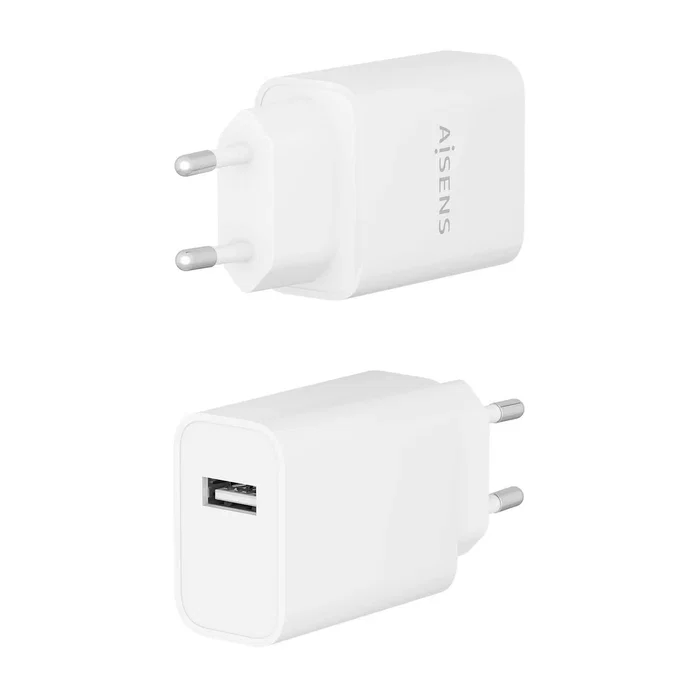 AISENS Cargador USB 10W Blanco A110-0853