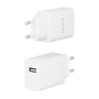 AISENS Cargador USB 10W Blanco A110-0853
