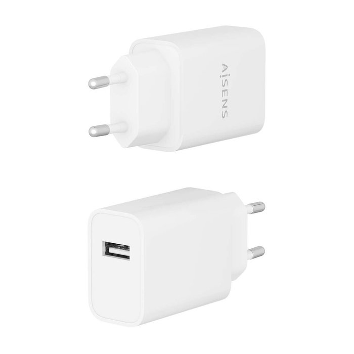 Aisens Cargador USB 10,5W Blanco A110-0853