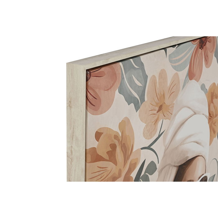 DKD Home Decor Cuadro Lienzo Chica Desayuno, Pack de 2 unidades, 82x3,5x122 cm DKD Home Decor Cuadro Lienzo Chica Desayuno, Pack de 2 unidades, 82x3,5x122 cm