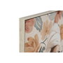 DKD Home Decor Cuadro Lienzo Chica Desayuno, Pack de 2 unidades, 82x3,5x122 cm
