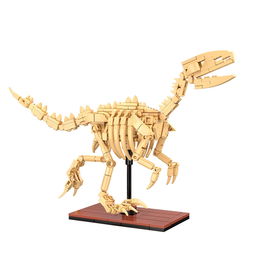 Cada Fósil de Velociraptor C59014W 256 Piezas