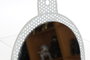 DKD Home Decor Espejo Metal y Cristal 22x1,5x40 (Pack de 2) de Colores Surtidos