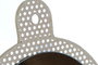 DKD Home Decor Espejo Metal y Cristal 22x1,5x40 (Pack de 2) de Colores Surtidos