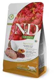 Farmina N&D Gato Piel y Pelo Codorniz y Quinoa 300 gr