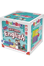 Asmodee Editions Iberica Slu BrainBox Let's Learn English