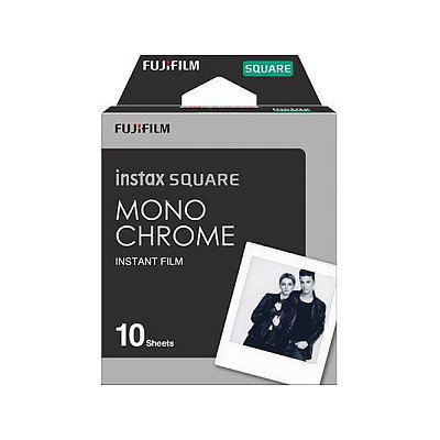 Fujifilm Instax Square Film Monochrome (10 disparos)