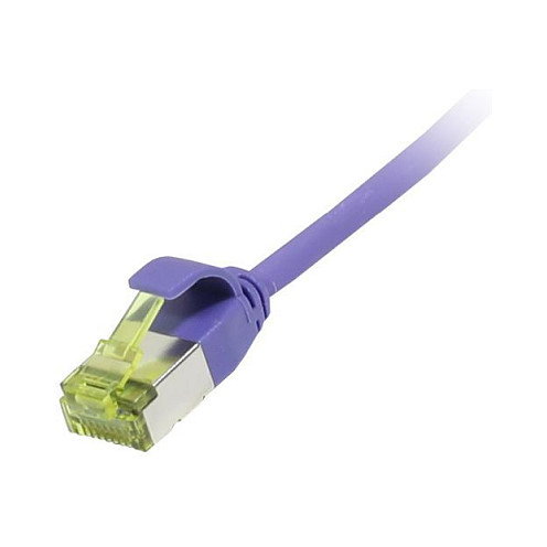 Synergy21 Cable de Red RJ45 CAT6A U/FTP Slimline 3m 500MHz Lila Synergy21 Cable de Red RJ45 CAT6A U/FTP Slimline 3m 500MHz Lila