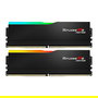 G.Skill Ripjaws M5 RGB F5-6800J3445G32GX2-RM5RK - Kit de 64GB (2x32GB) DDR5 6800MHz CL34 DIMM para Intel XMP 3.0, Negro
