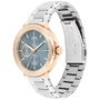 Tommy Hilfiger 1782754 Unisex con Caja Rosa y Correa Gris